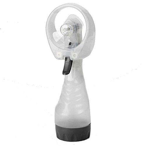 Dreamyth Spray Mist Water Bottle Fan HandHeld Battery Powered MIsting Fan Portable - B073GGT96Z